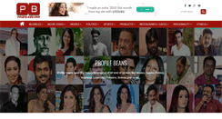 Desktop Screenshot of profilebeans.com