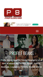 Mobile Screenshot of profilebeans.com